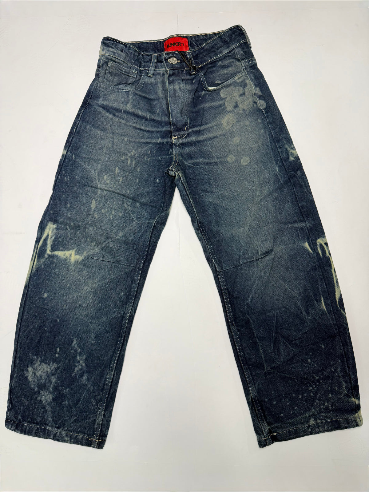 Jeans Ballon Bunker Junior 274