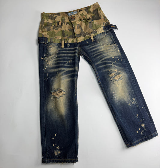 Jeans CIANOTIC Junior modello 2