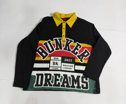 Loong Sleeves Bunker Uomo DREAMS