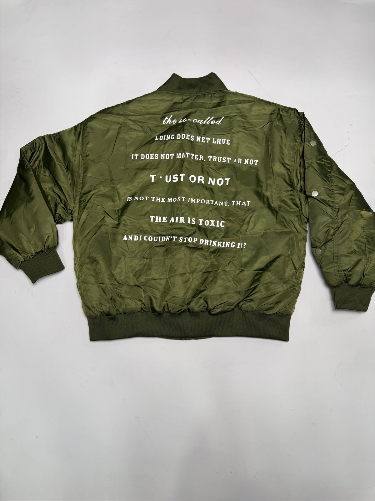Giubbotto W brand Uomo 0241