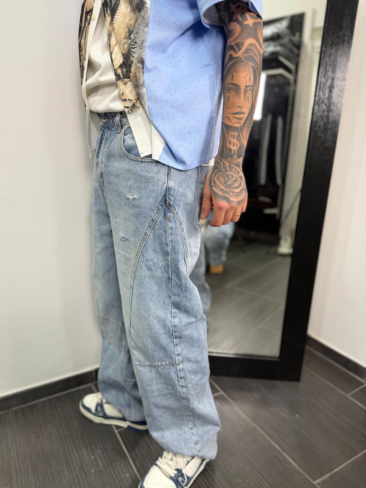 BAGGY DENIM CIELO 🩵