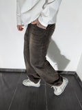 Super baggy brown sfumato