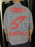 Camicia Laccio rosso