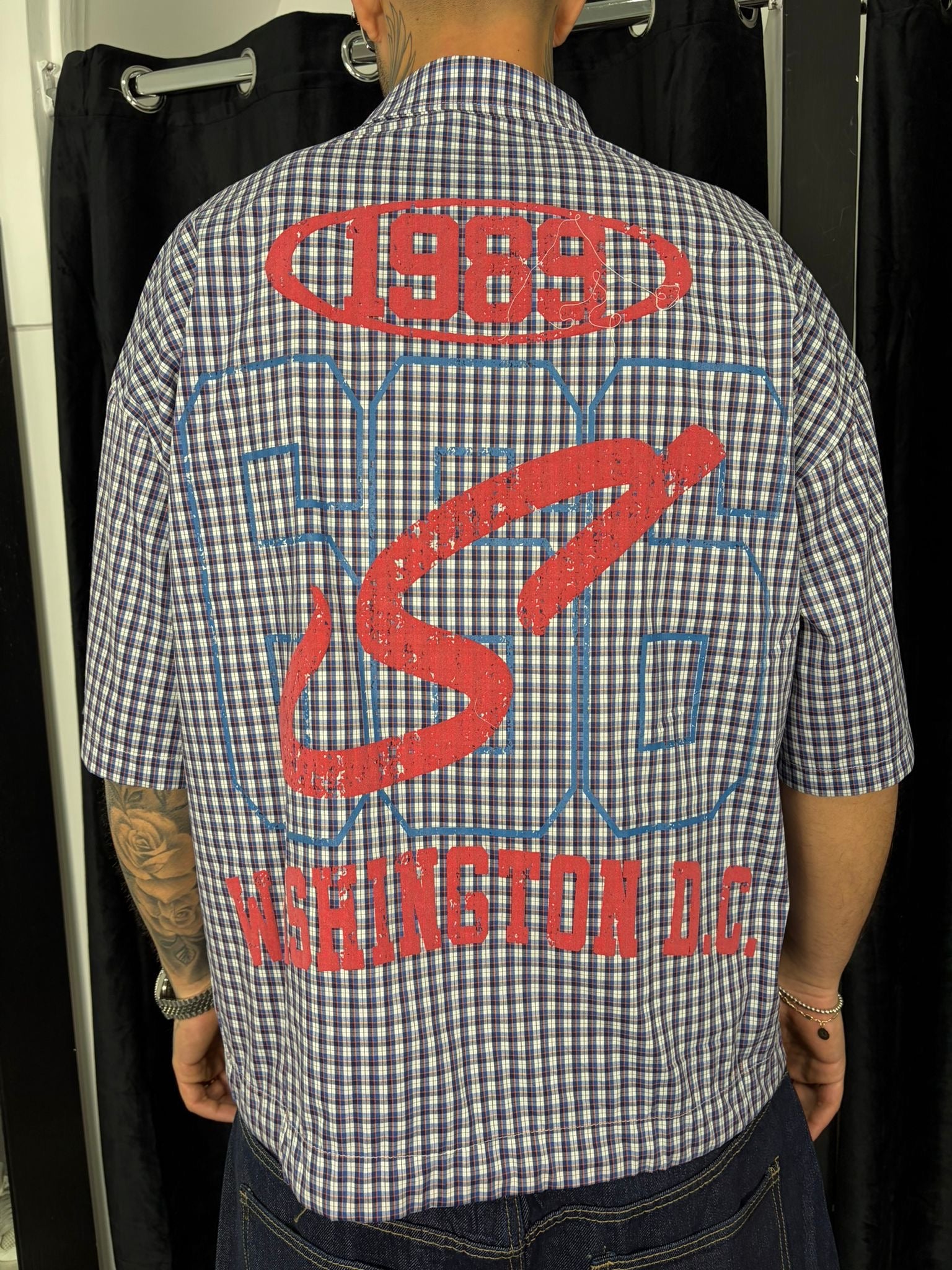 Camicia Laccio rosso