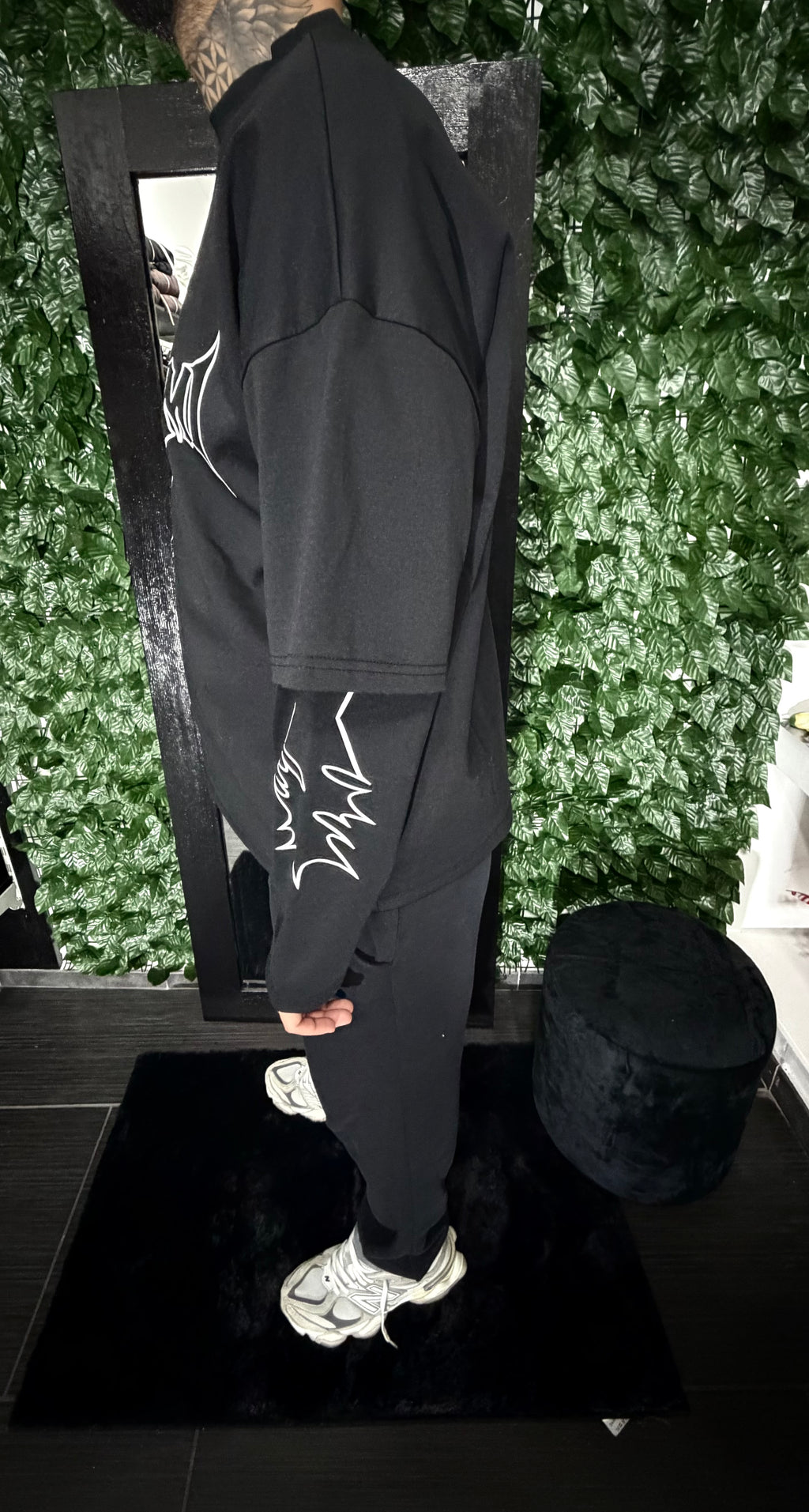 T-shirt double sleeve kimi