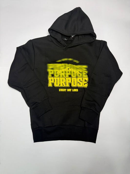 Felpa uomo purpose 4514