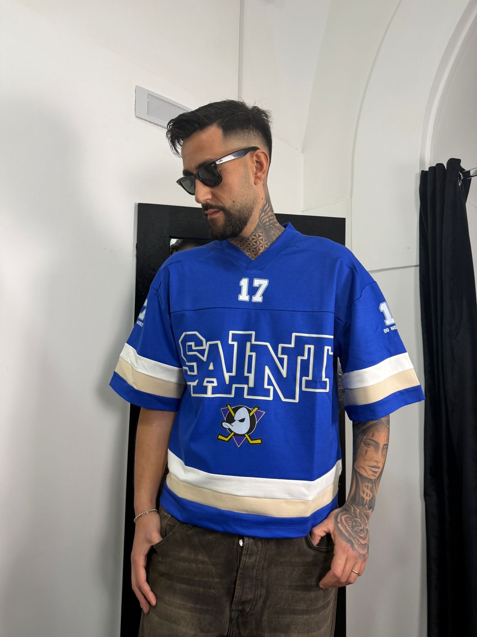 T-shirt Saint Do not