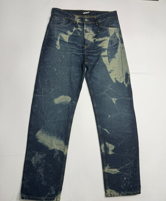 Jeans Ballon Bunker Uomo  BLU/SABBIA