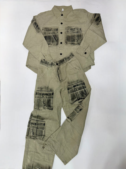 Coordinato uomo W-Brand 0522