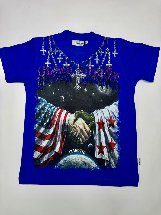 T-Shirt Cianotic Junior Alliance