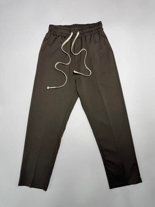 Pantalone con i lacci e Gamba dritta Uomo
