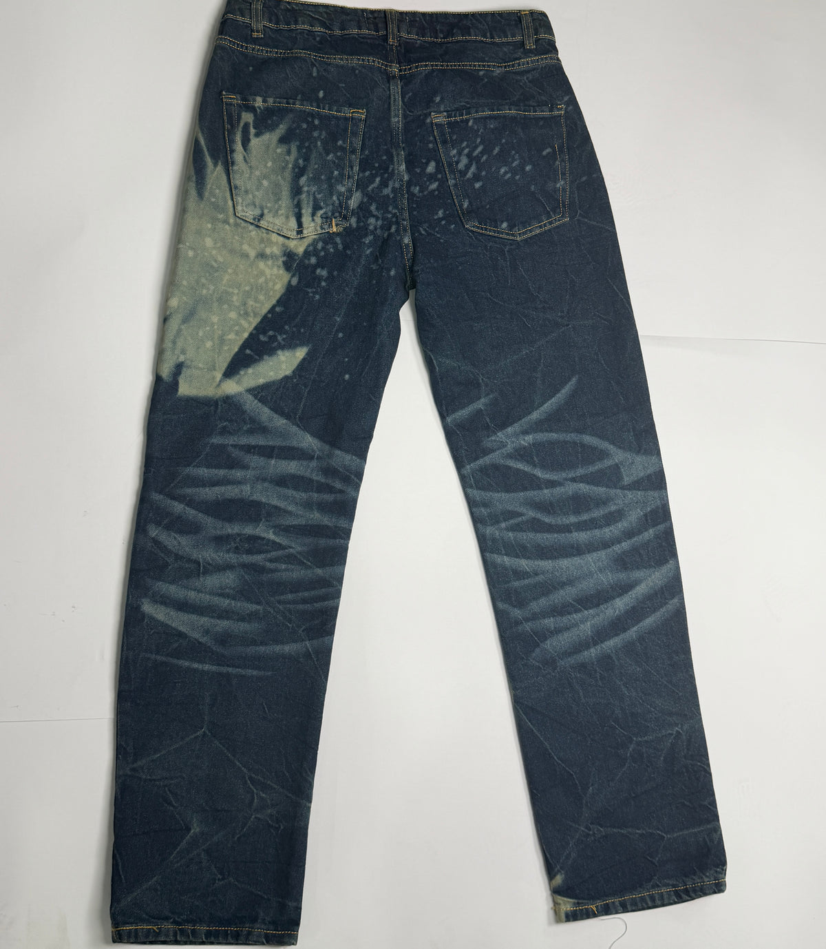 Jeans Ballon Bunker Uomo  BLU/SABBIA