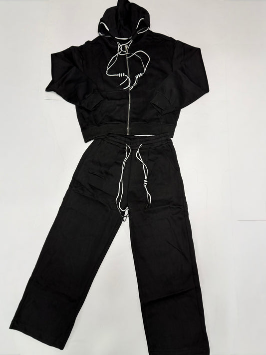 Coordinato tuta W Brand uomo 0506