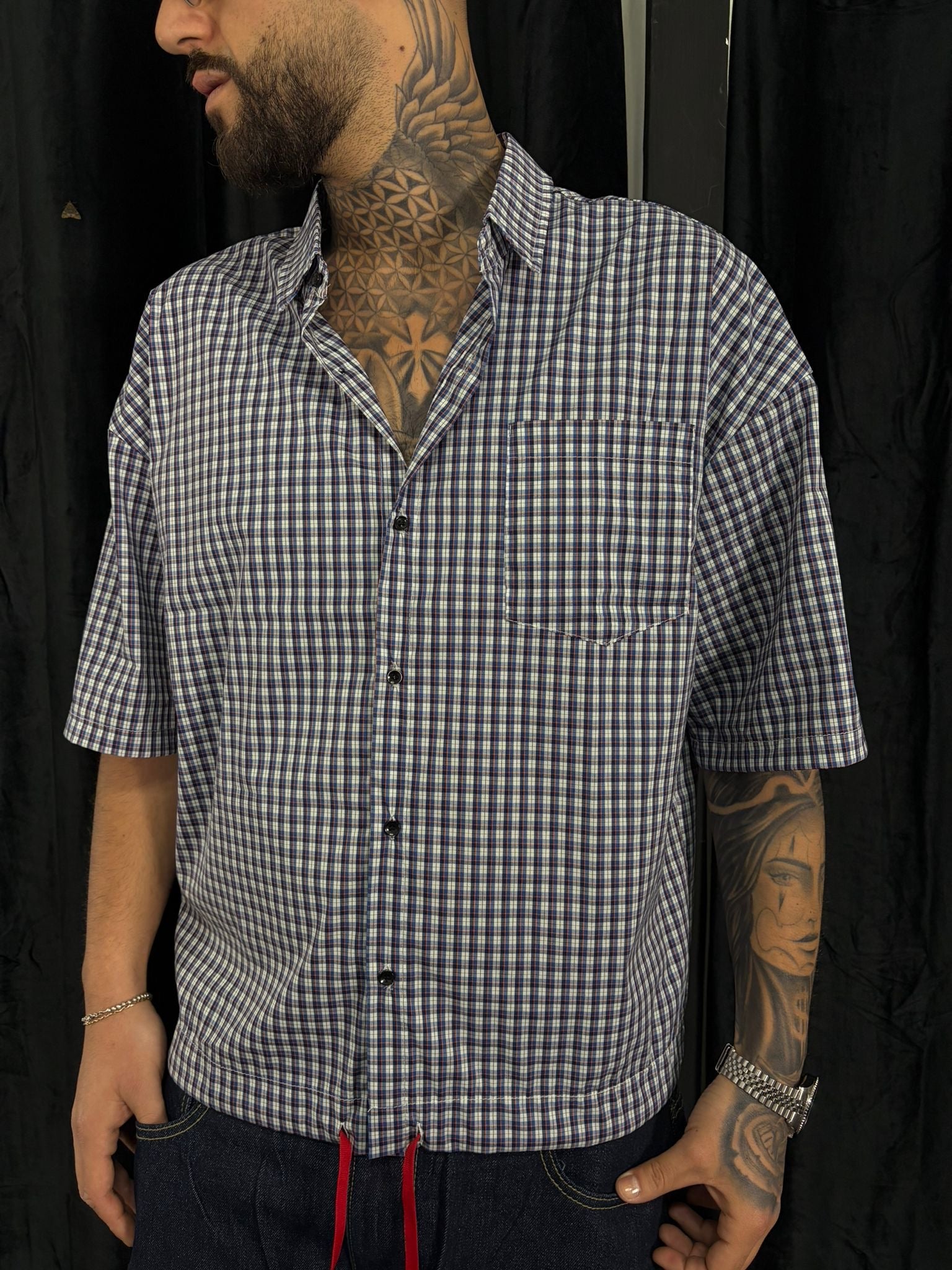 Camicia Laccio rosso