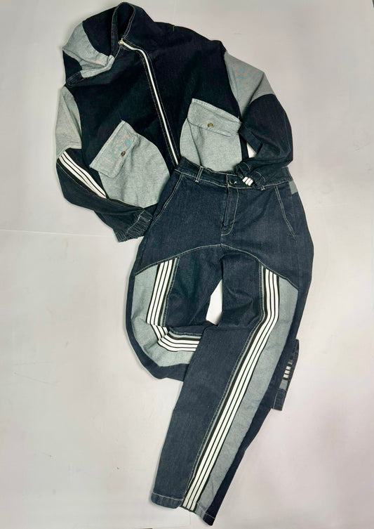 Coordinato Denim Do Not Uomo