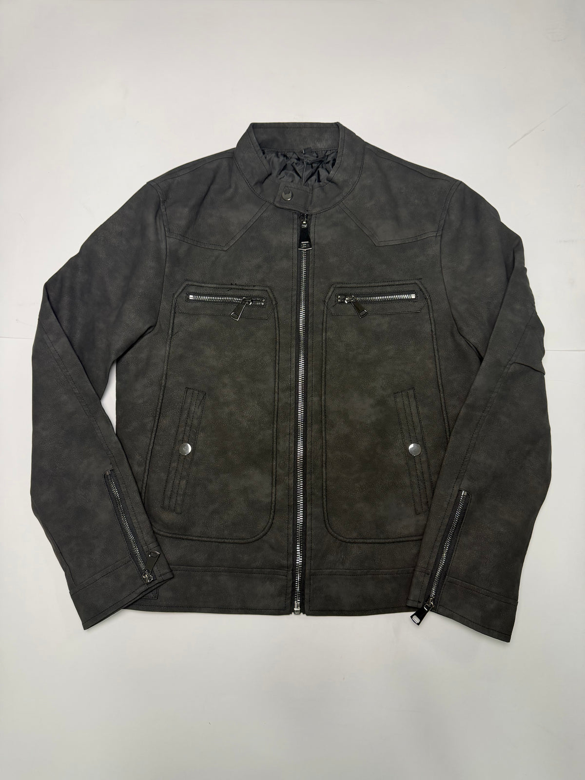 Jacket ecopelle Uomo 8861