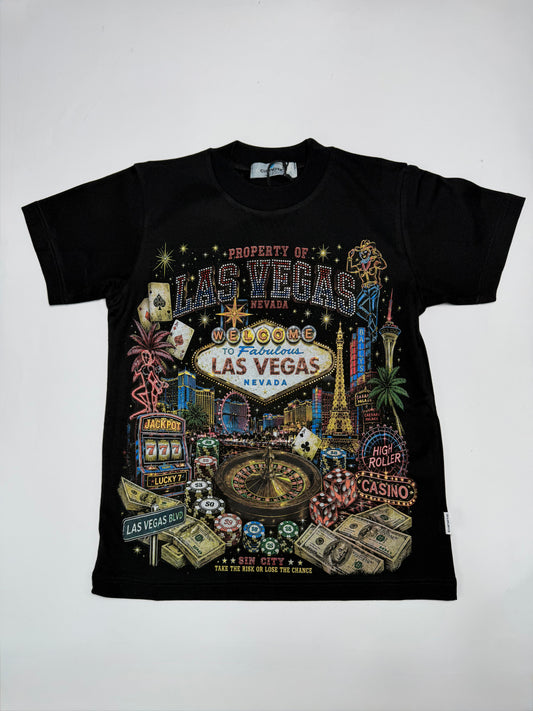 T-Shirt Cianotic Junior Las Vagas