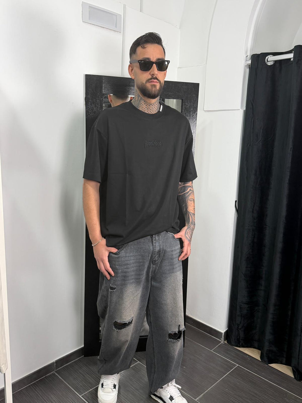 BAGGY SFUMATO