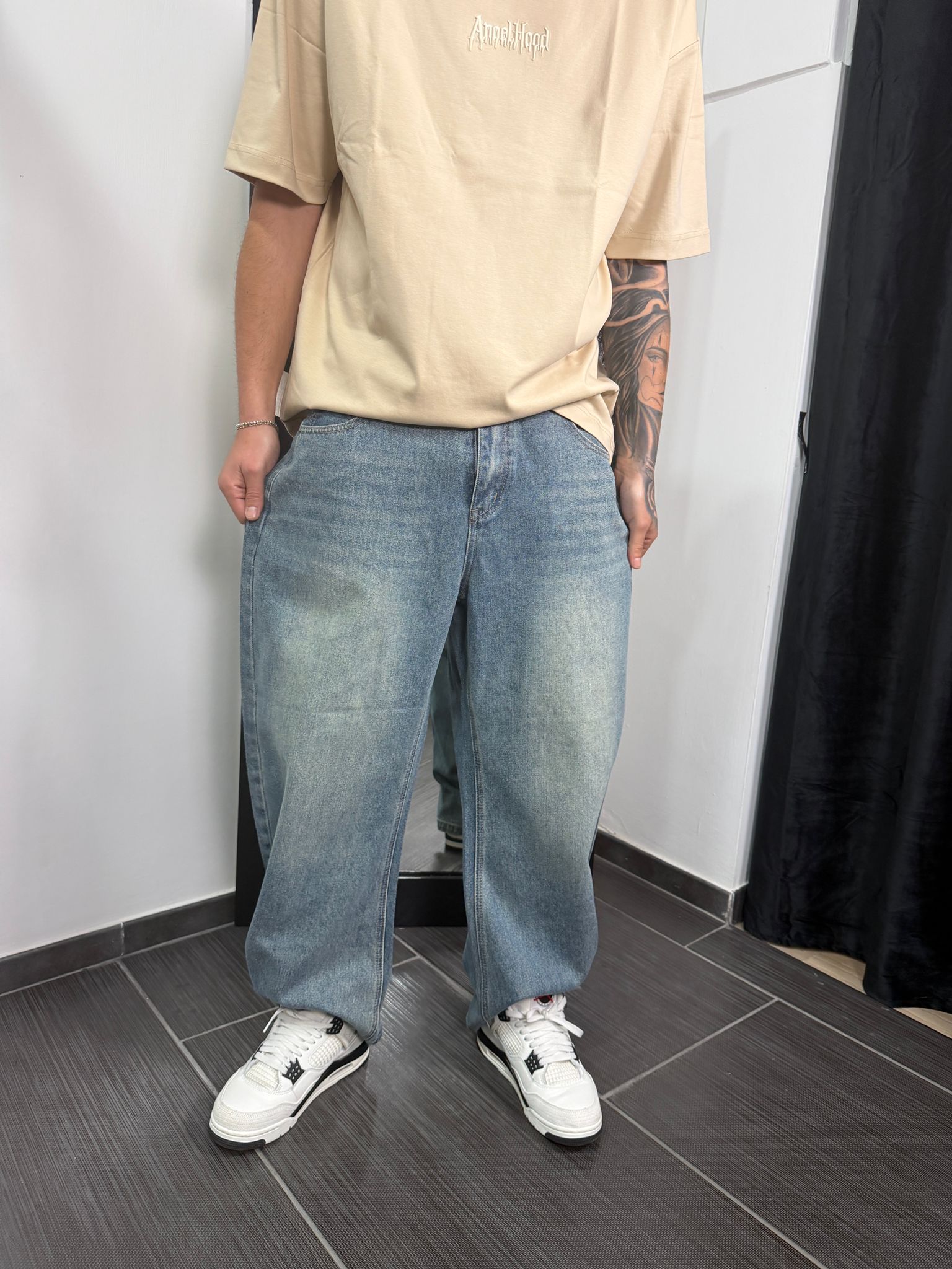 SUPER BAGGY SABBIATO