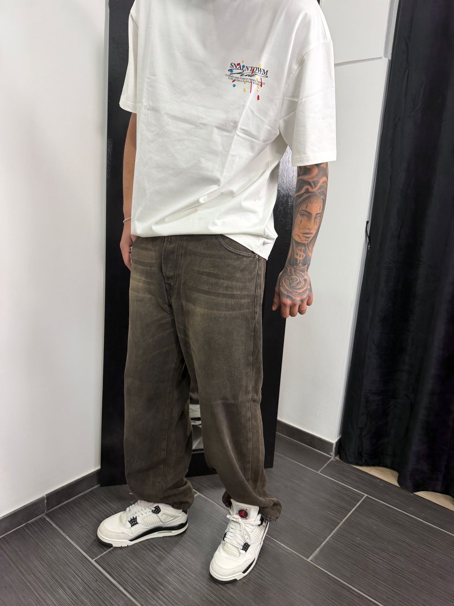BAGGY Marron