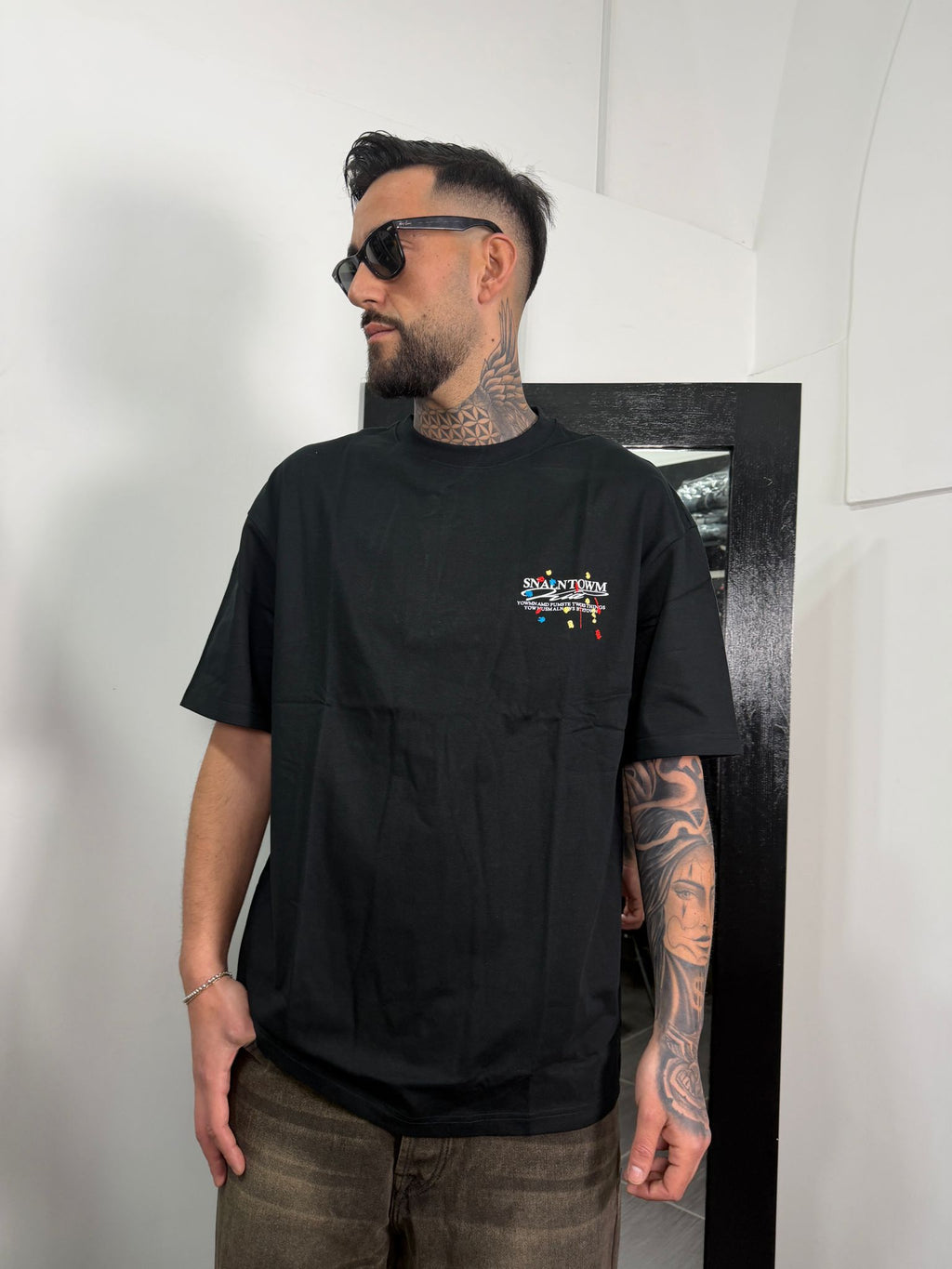 T-shirt multicolore