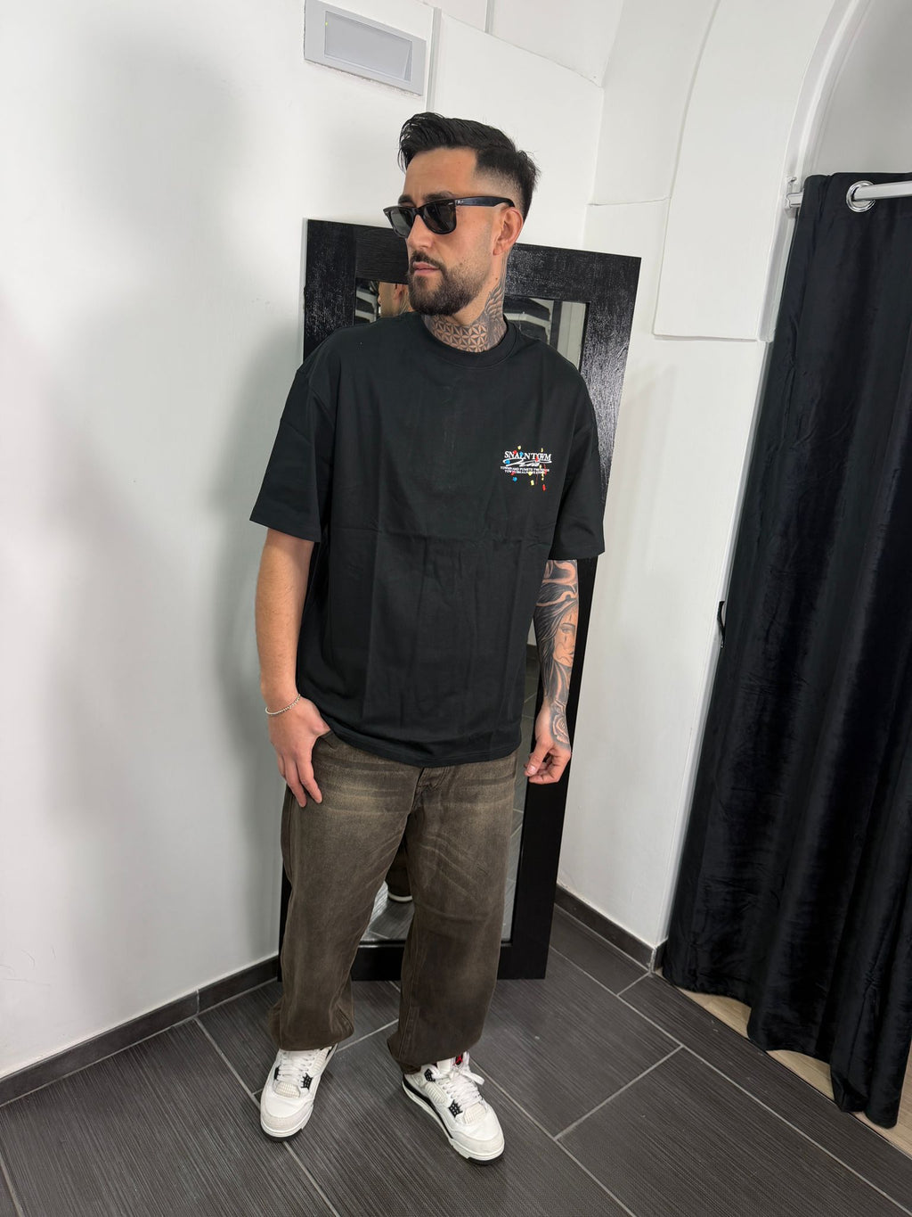 T-shirt multicolore