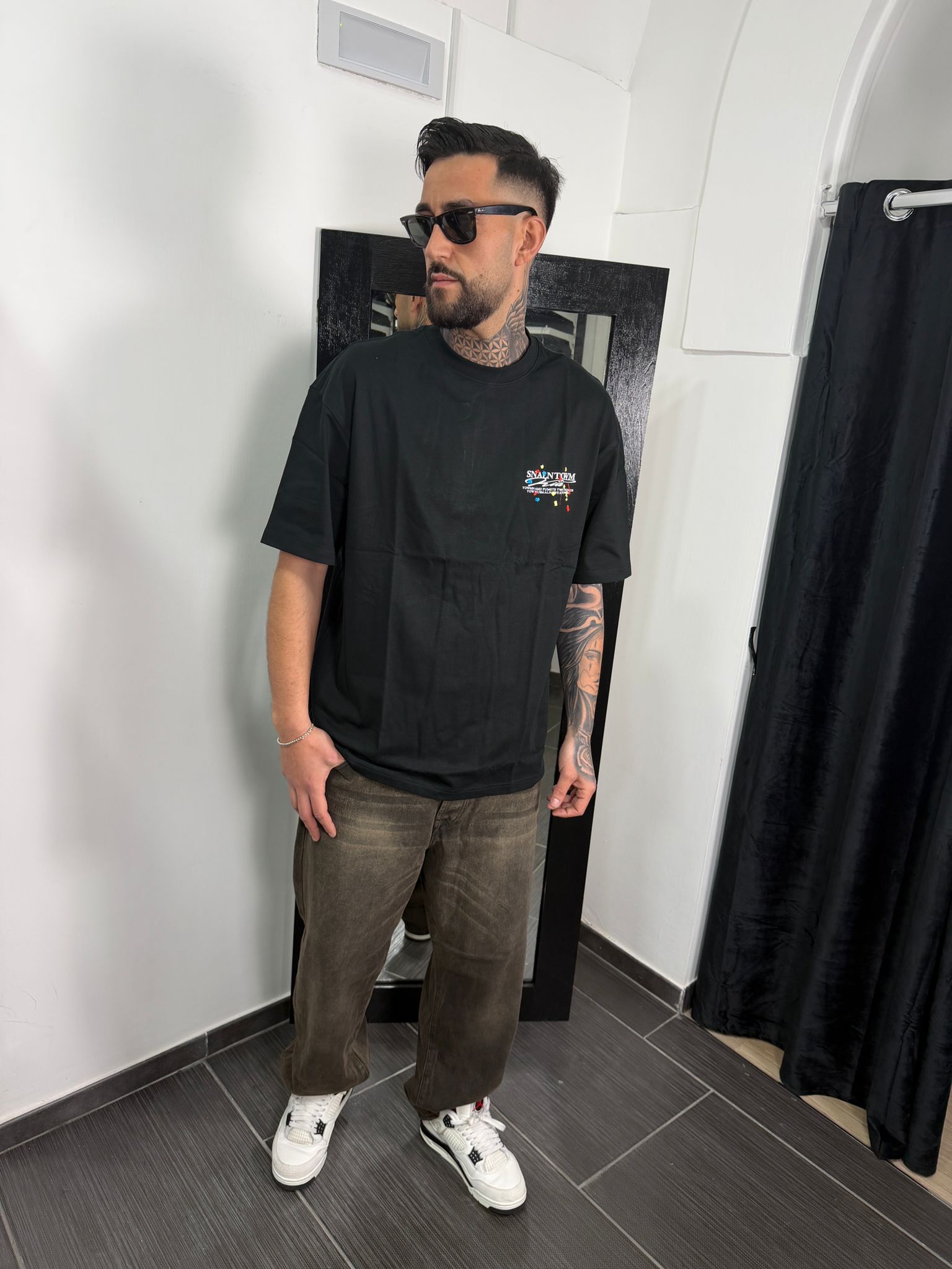 T-shirt multicolore