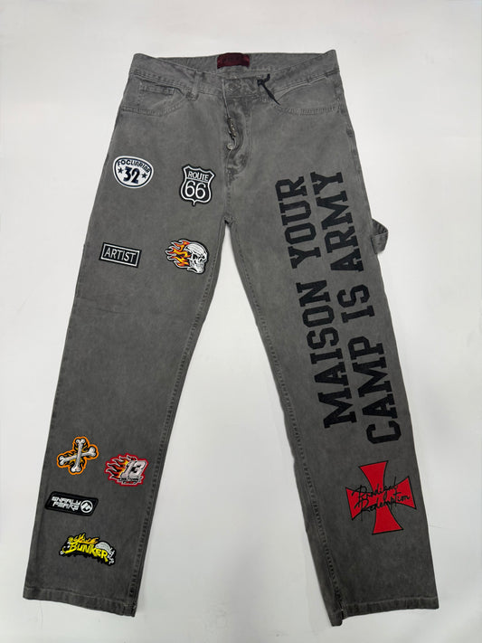 Jeans Bunker Uomo 290