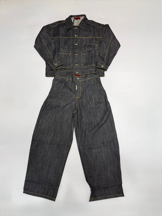Coordinato Jeans Uomo Bunker 307
